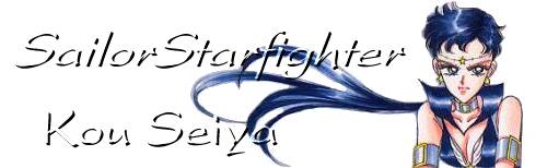 Sailor StarFighter - Seiya Kou