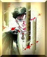 Tuxedo Kamen, on gold