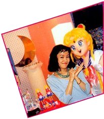 Naoko, with Sailormoon