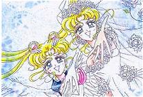 Sailormoon and Usagi