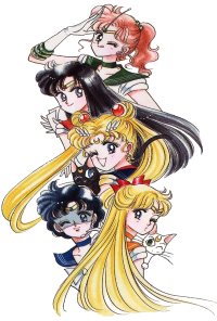 The inner senshi